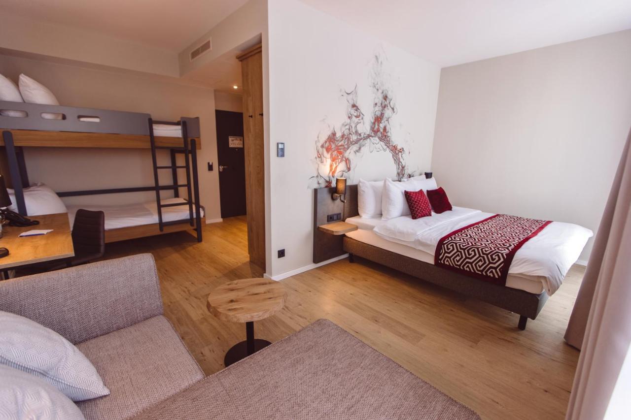 Hotel Libertas Elements Pure Merzhausen Ngoại thất bức ảnh