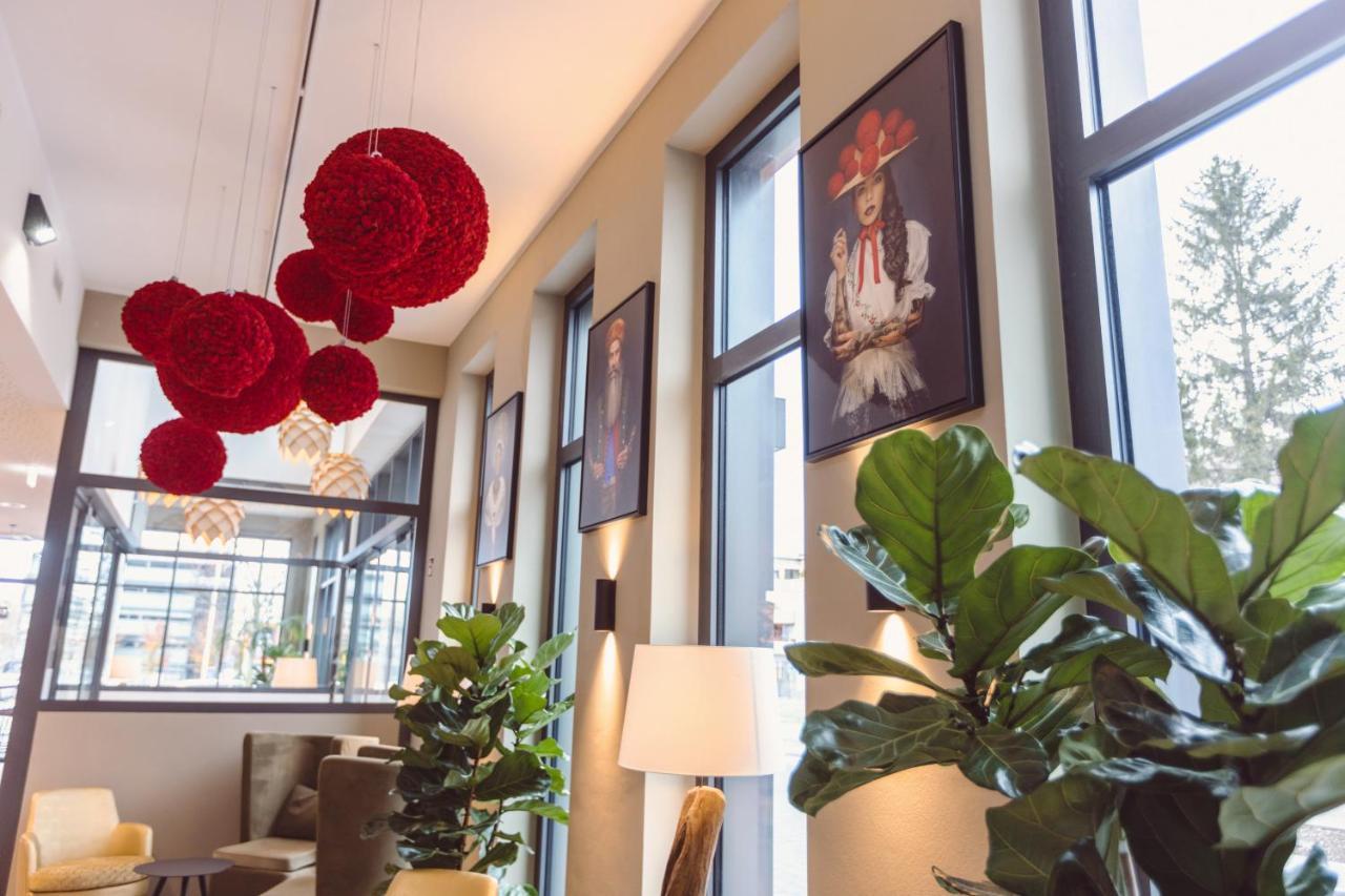 Hotel Libertas Elements Pure Merzhausen Ngoại thất bức ảnh