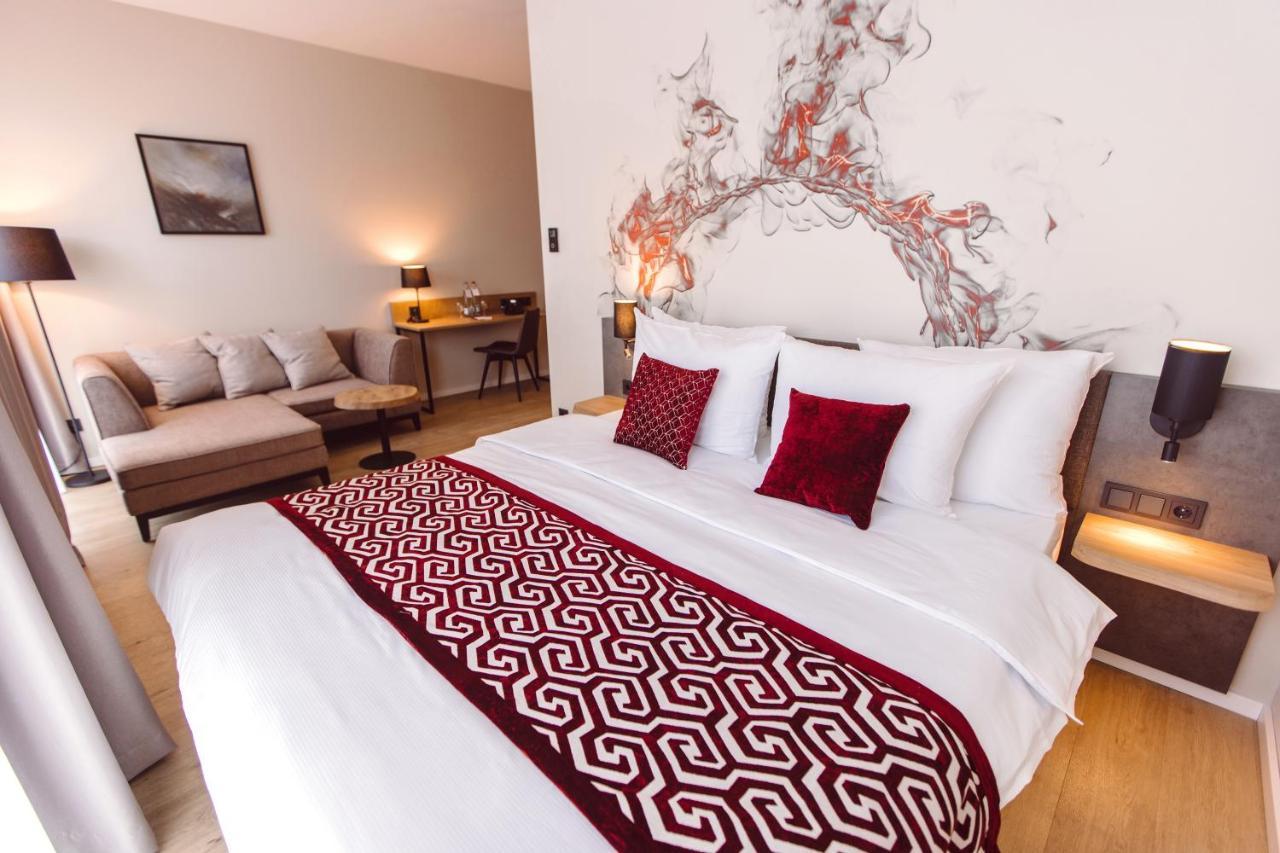 Hotel Libertas Elements Pure Merzhausen Ngoại thất bức ảnh